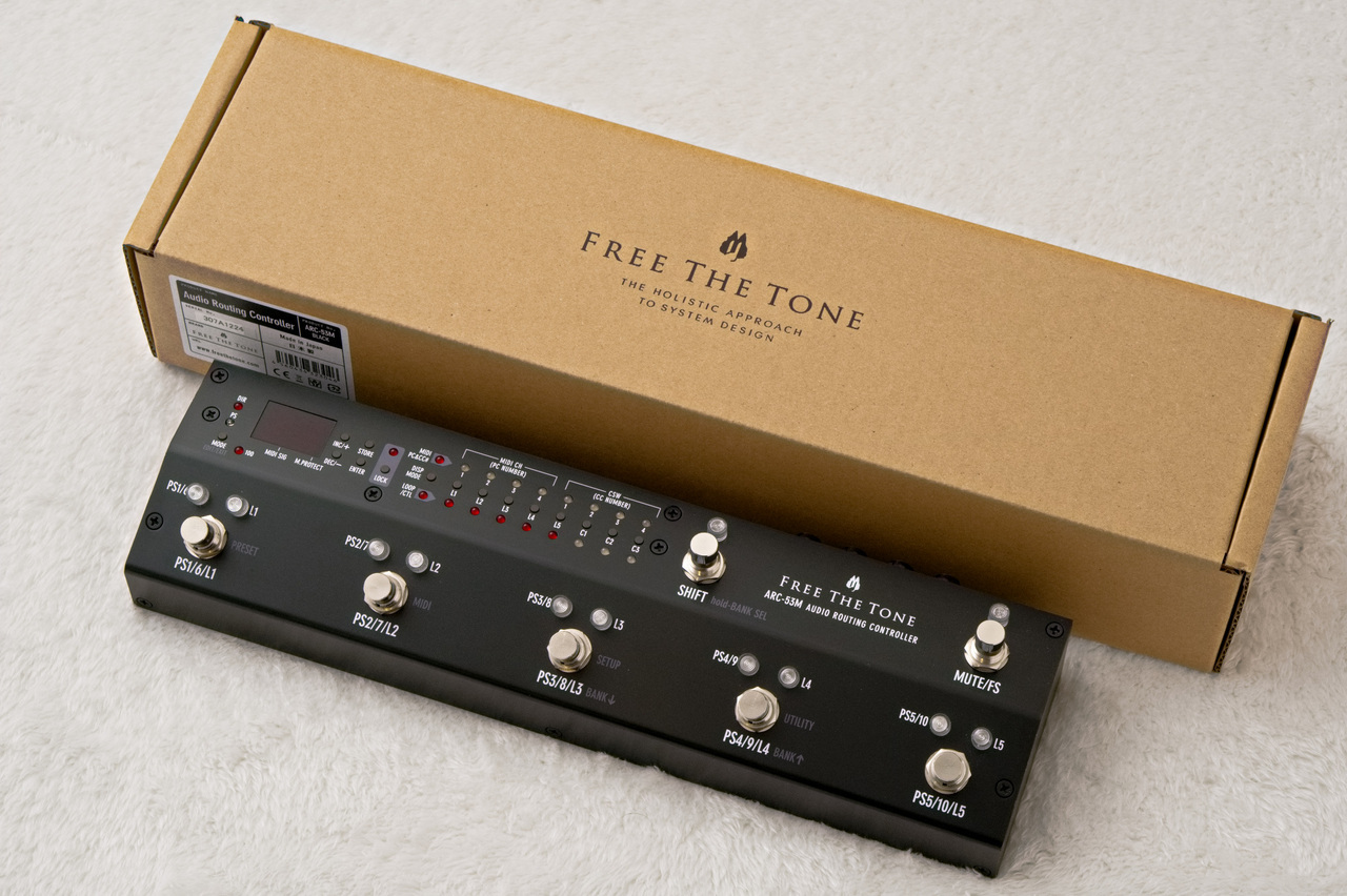 Free The Tone ARC-53M BLACK【元箱・電源ケーブル付属】【USED