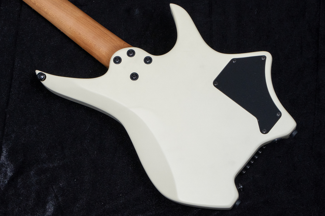 HEX Guitars N400L Ivory LH（新品/送料無料）【楽器検索デジマート】