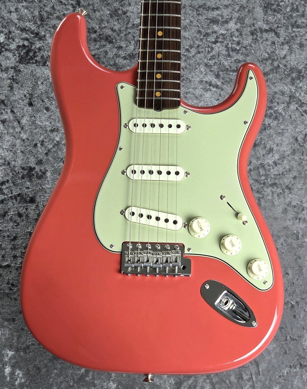 ギター TL59/R2 FiestaRed medium aged Fender Custom Shop Vintage Custom 1959 Stratocaster Time Capsule