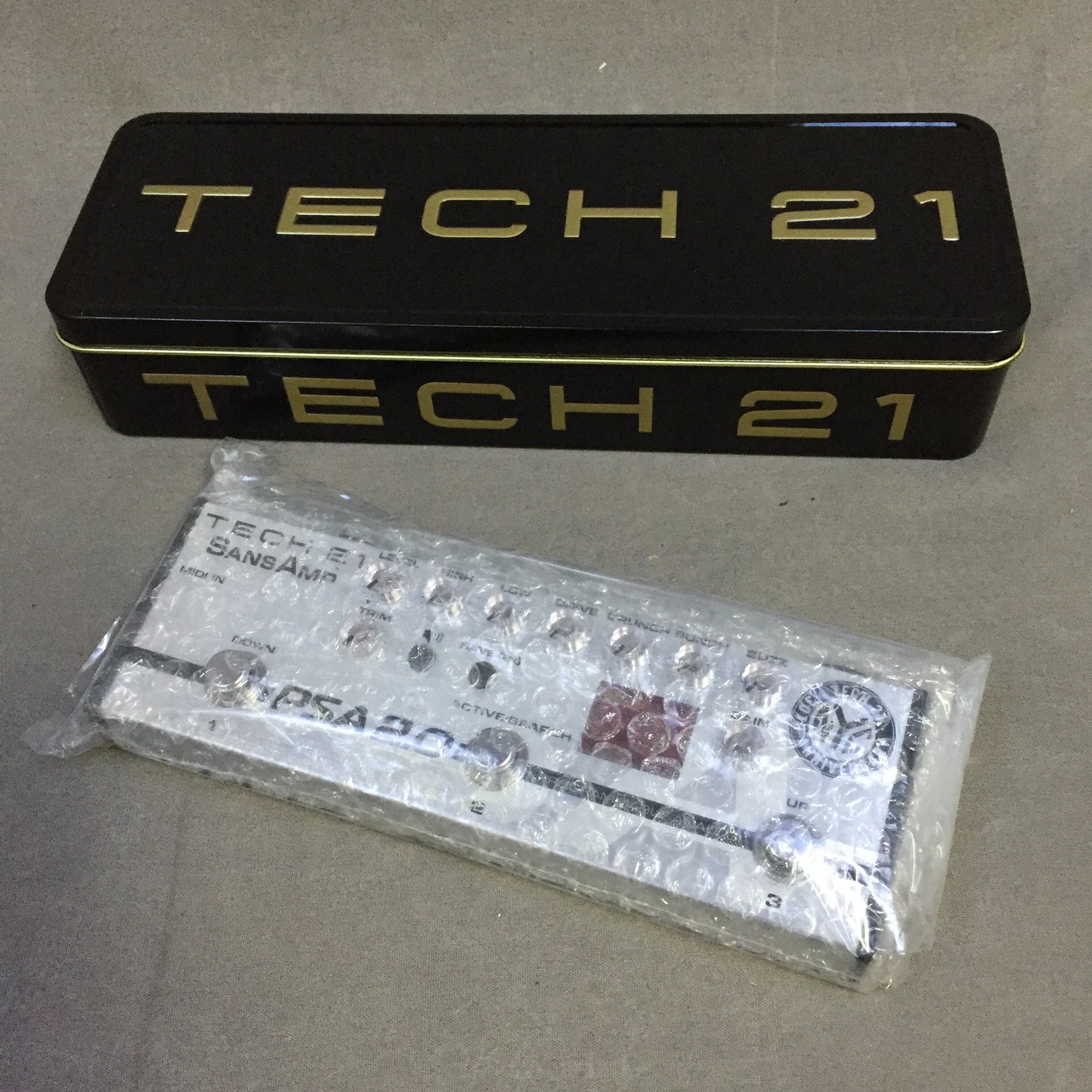 TECH21 Sans Amp PSA 2.0（中古）【楽器検索デジマート】