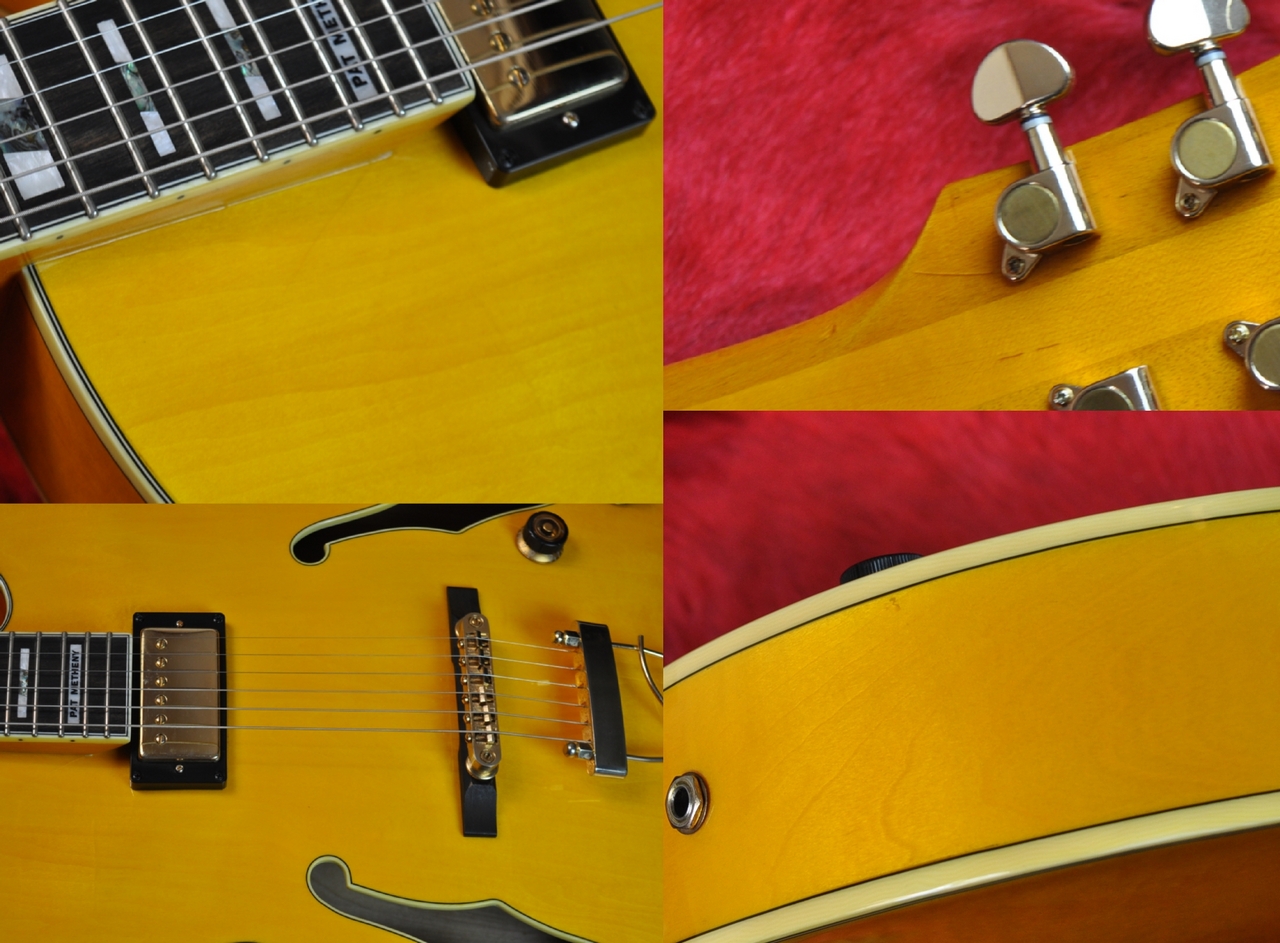 Ibanez PM2 AA パットメセニー フルアコ 楽器/器材 エレキギター www ...