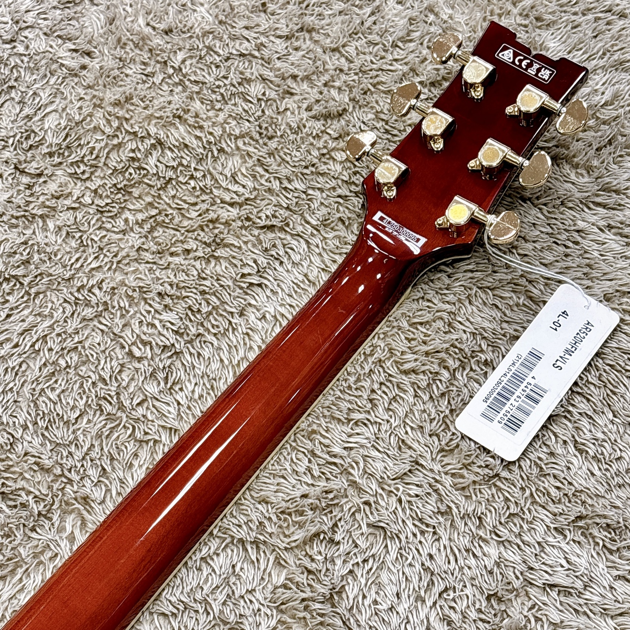 Ibanez AR520HFM VLS(Violin Sunburst) 【特価】【セミアコ
