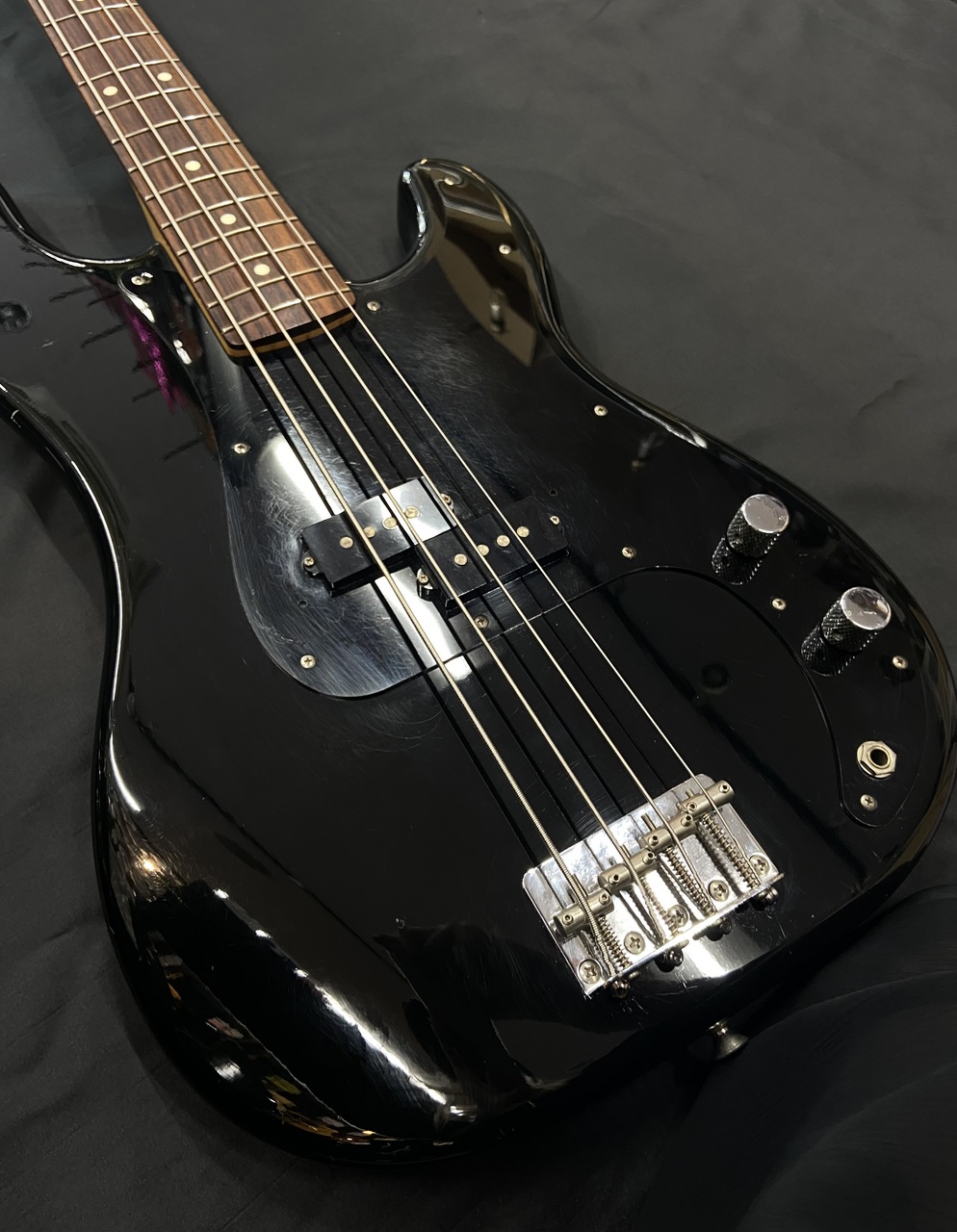 Squier Silver Series Precision Bass 93年製ベース - ベース