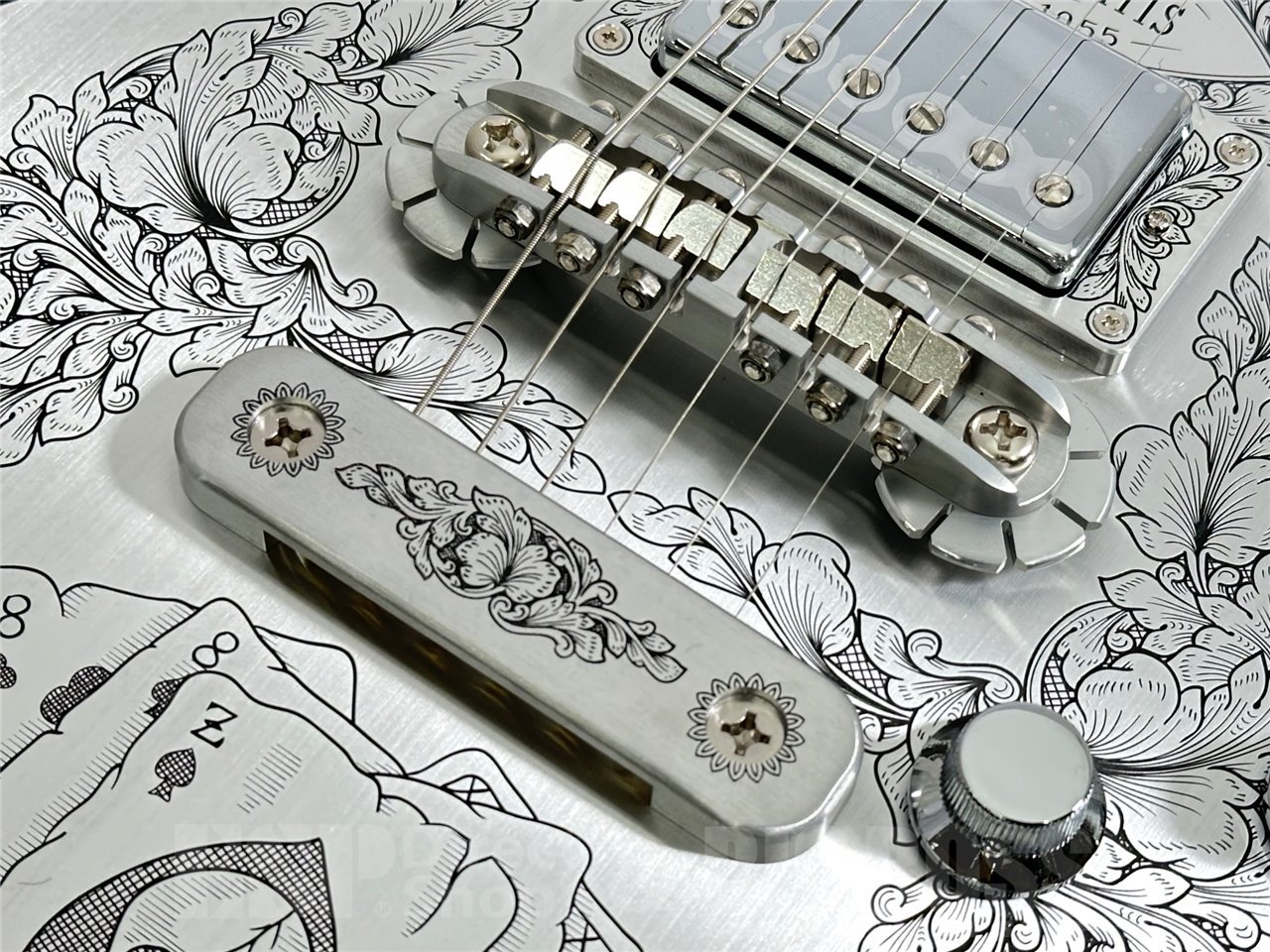 Zemaitis MFG-AC-24 Aces & Eights(Natural)（新品/送料無料）【楽器