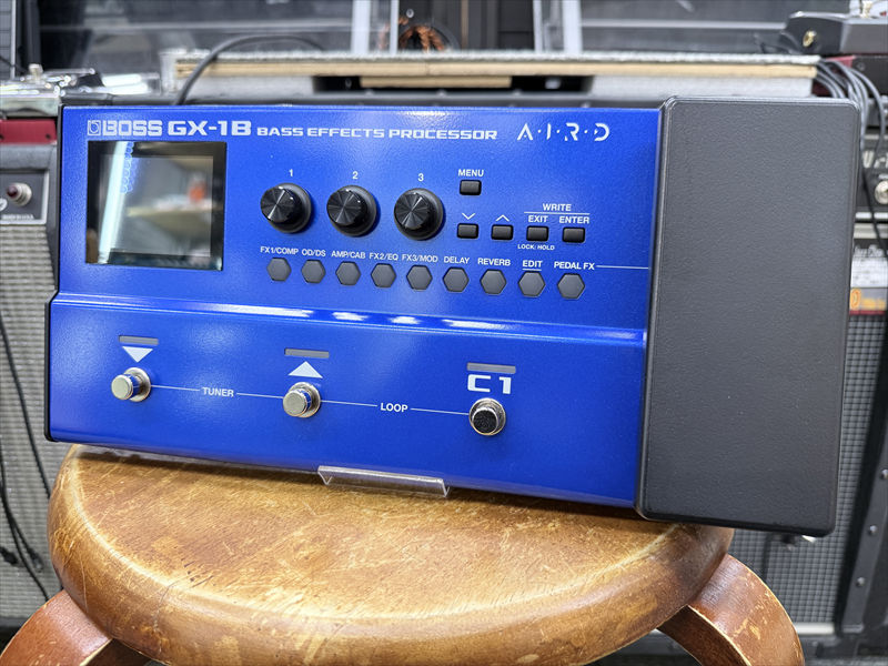 BOSS GX-1B 中古美品 BOSS GX-1B -Bass Effect Processor-（中古）【楽器検索デジマート】