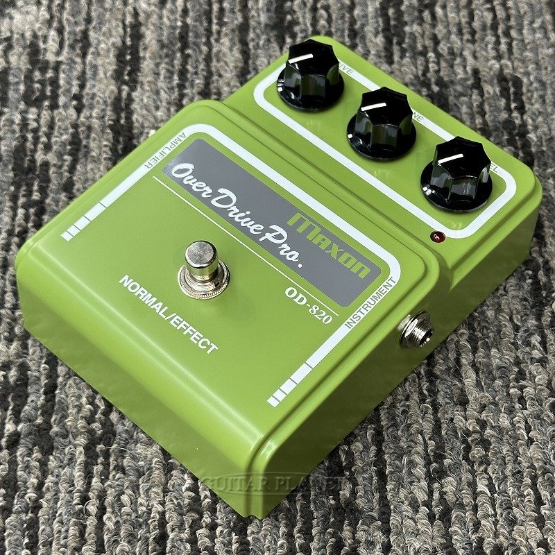 Maxon OverDrive Pro. OD-820 本体 Maxon OD-820 Over Drive Pro【オーバードライブ】【MADE IN JAPAN