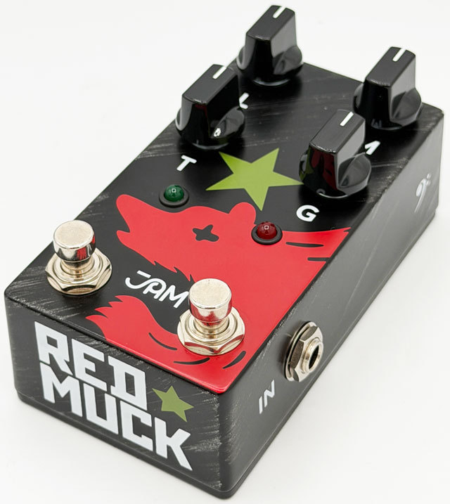 JAM pedals Red Muck Bass / Distortion-Fuzz（新品）【楽器検索