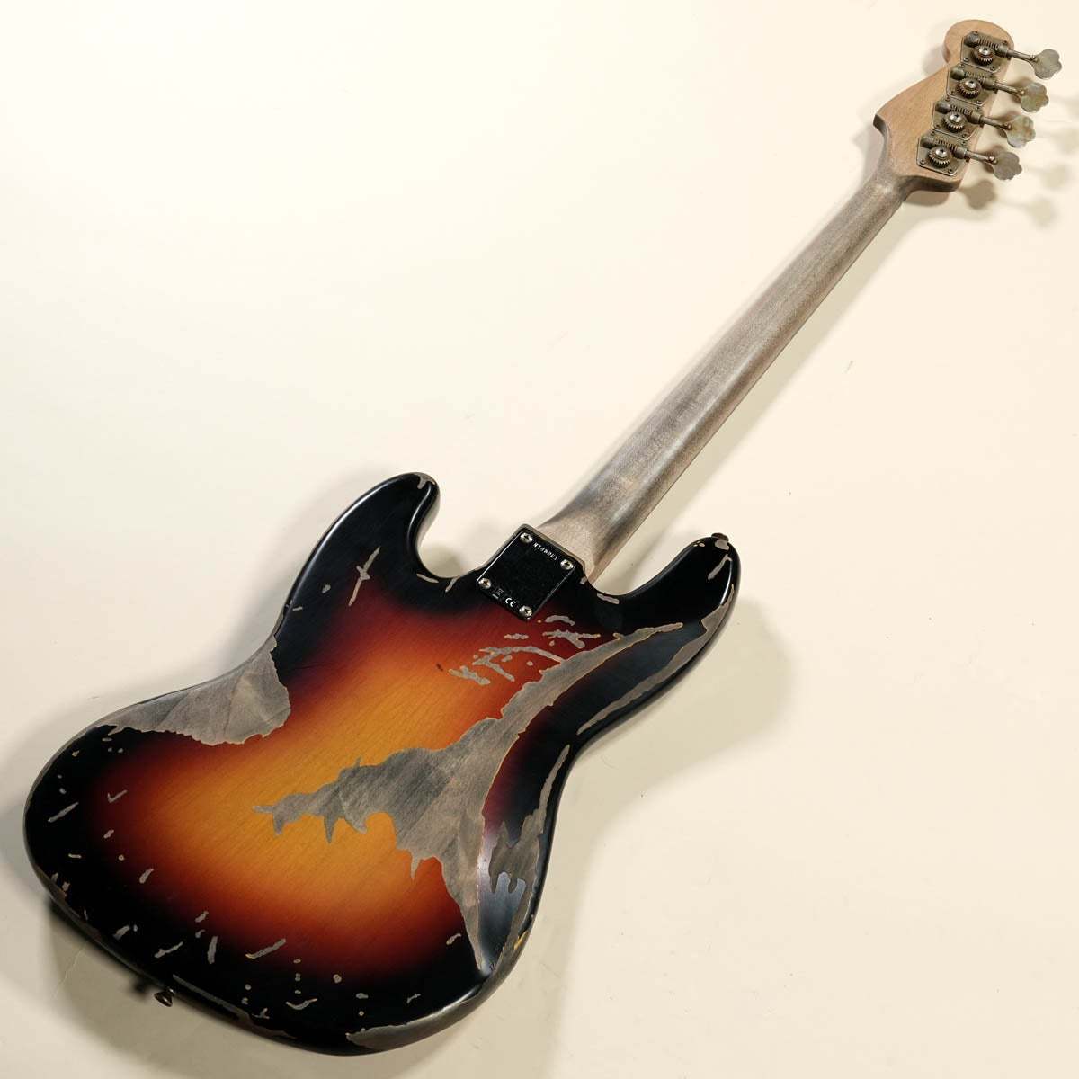 Fender Custom Shop Jaco Pastorius Tribute Fretless Jazz Bass 3