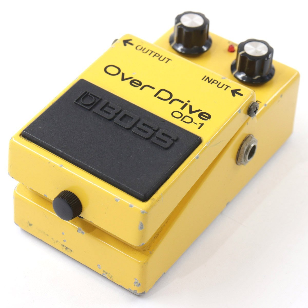 BOSS Over Drive OD-1(JRC4558DD)中古 BOSS OD-1 / JRC4558DD 1980年製 【池袋店】（中古/送料無料