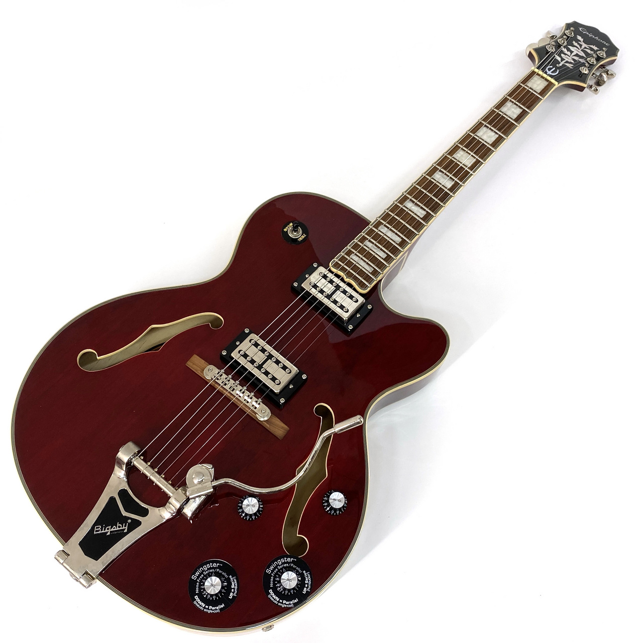 Epiphone SWINGSTER / WR（中古/送料無料）【楽器検索デジマート】