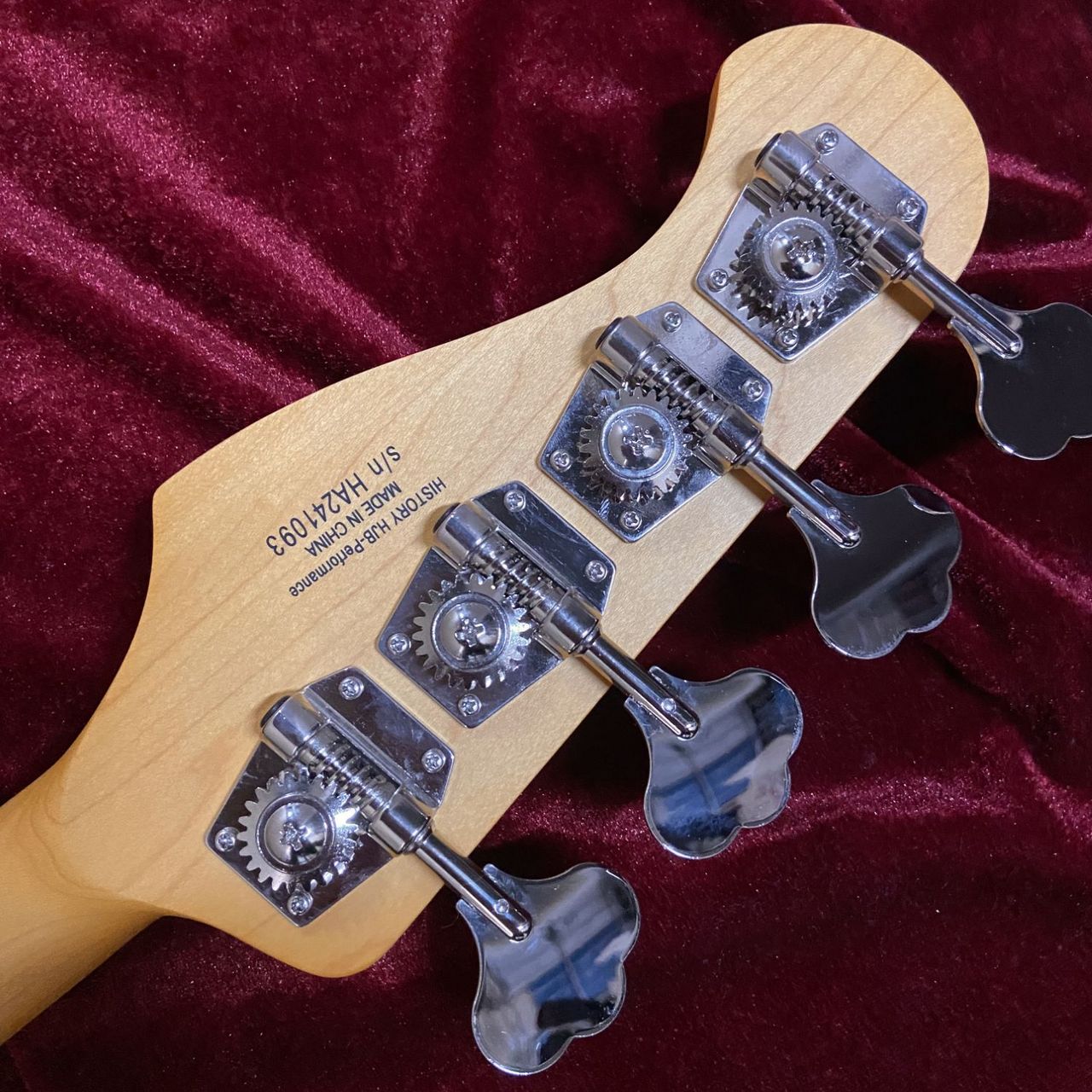 HISTORY HJB-Performance Vintage Black（新品/送料無料）【楽器検索