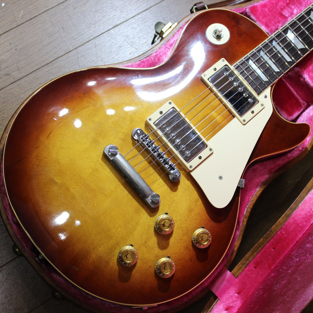 Tokai LS80 Les Paul ロゴ トーカイ レスポール タイプ 1978年製