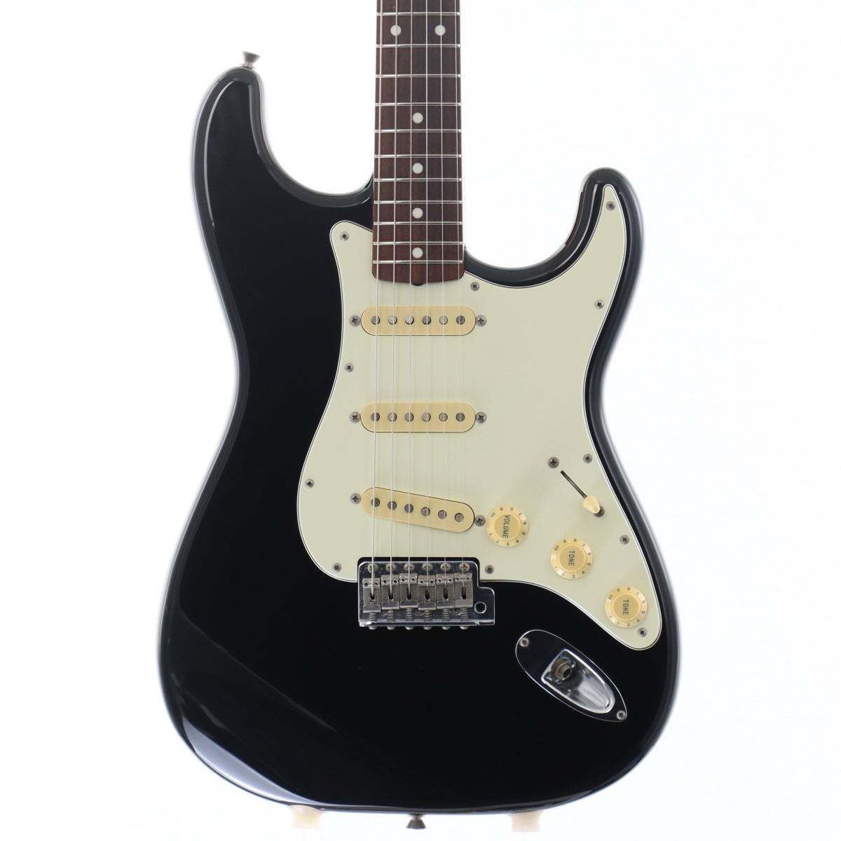 Fender ST62 ブラック Fender Japan Stratocaster ST62-TX Black 【心斎橋店】（中古/送料