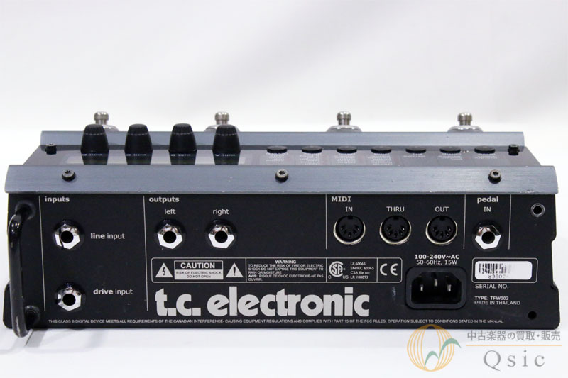 tc electronic NOVA SYSTEM [SJ059]（中古）【楽器検索デジマート】