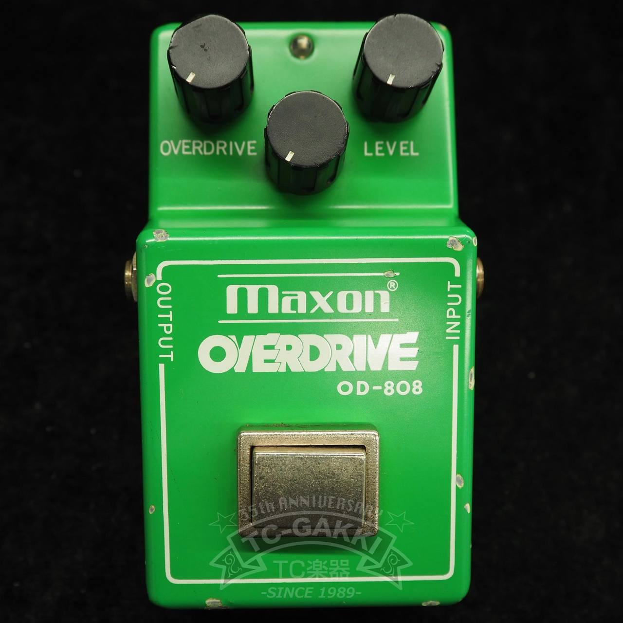 Maxon OD-808 OVERDRIVE (JRC4558D)（ビンテージ）【楽器検索デジマート】