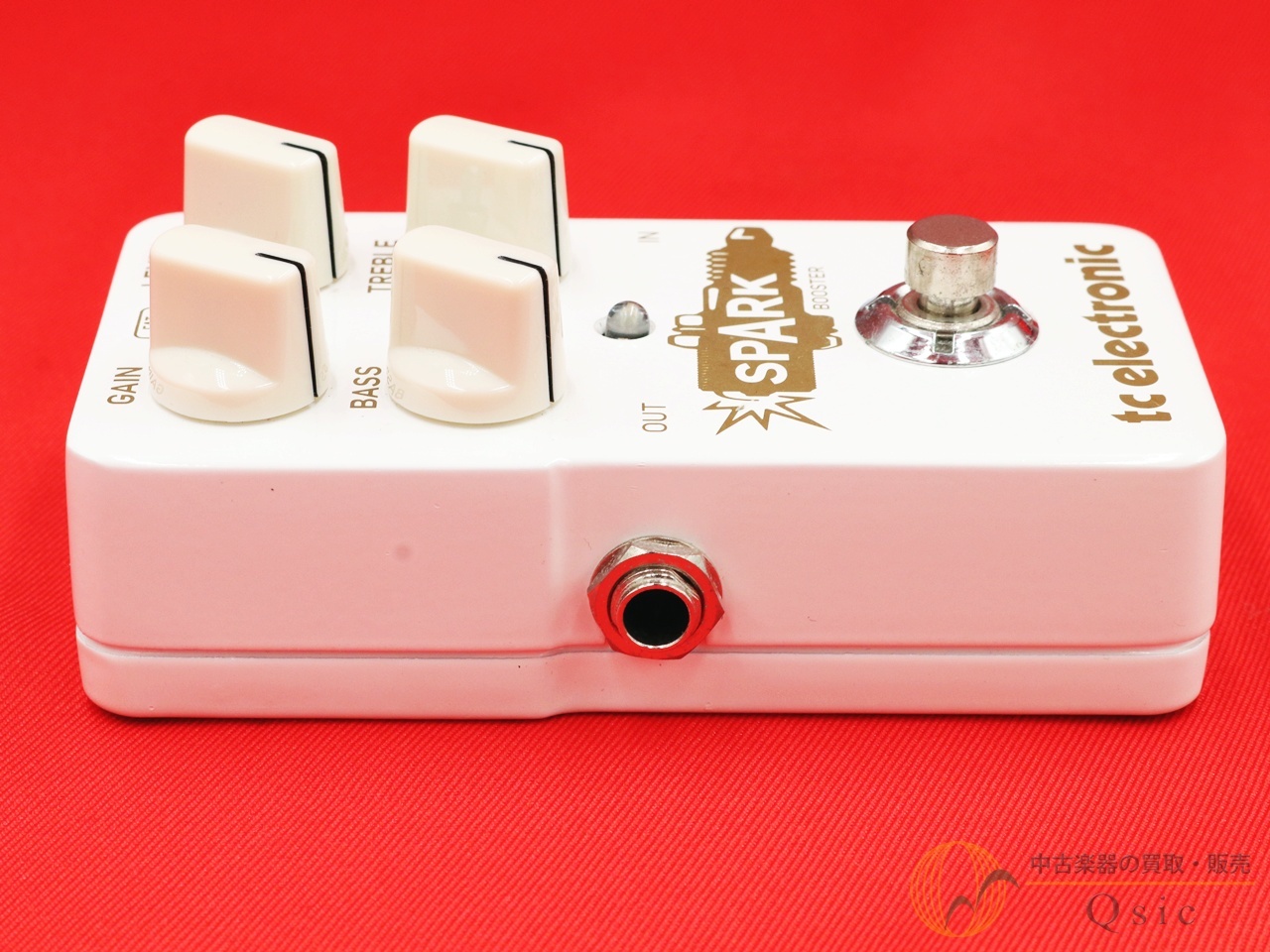 tc electronic Spark Booster [TM012]【神戸店在庫】（中古）【楽器