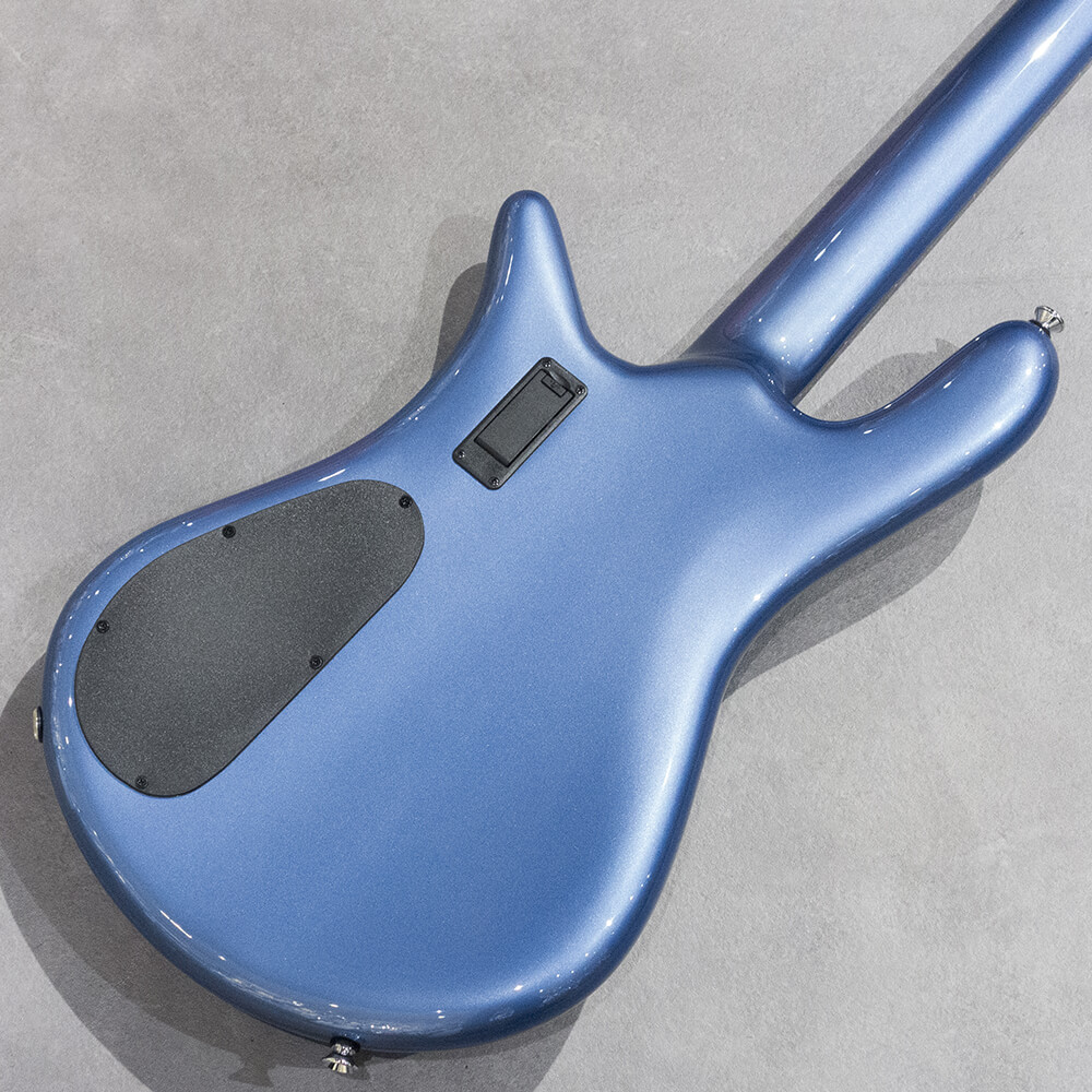 メタリックブルー 4弦エレキベース Spector Euro 4 Classic Solid Metallic Blue Gloss（新品特価