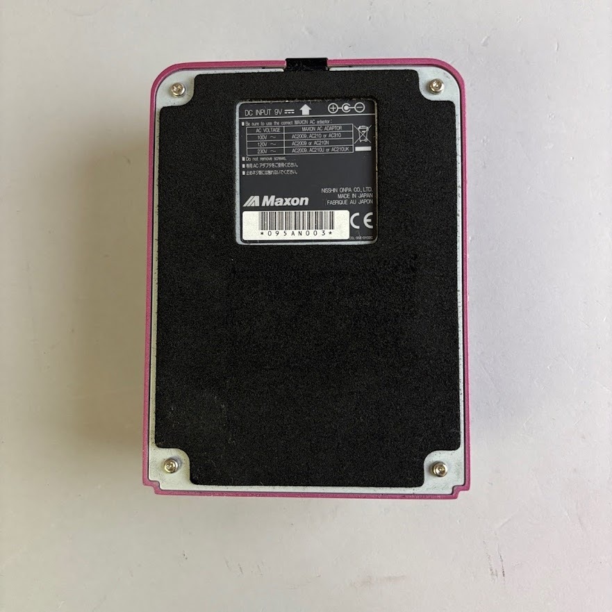 Maxon AD999 Analog Delay（中古/送料無料）【楽器検索デジマート】