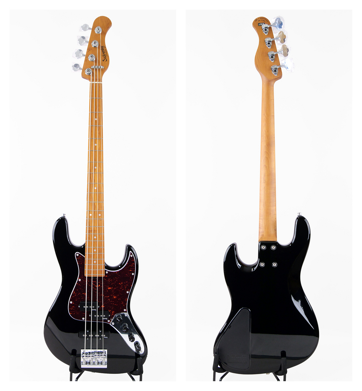 Sadowsky MX21 HP4 Maple Fingerboard (Black)（B級特価/送料無料