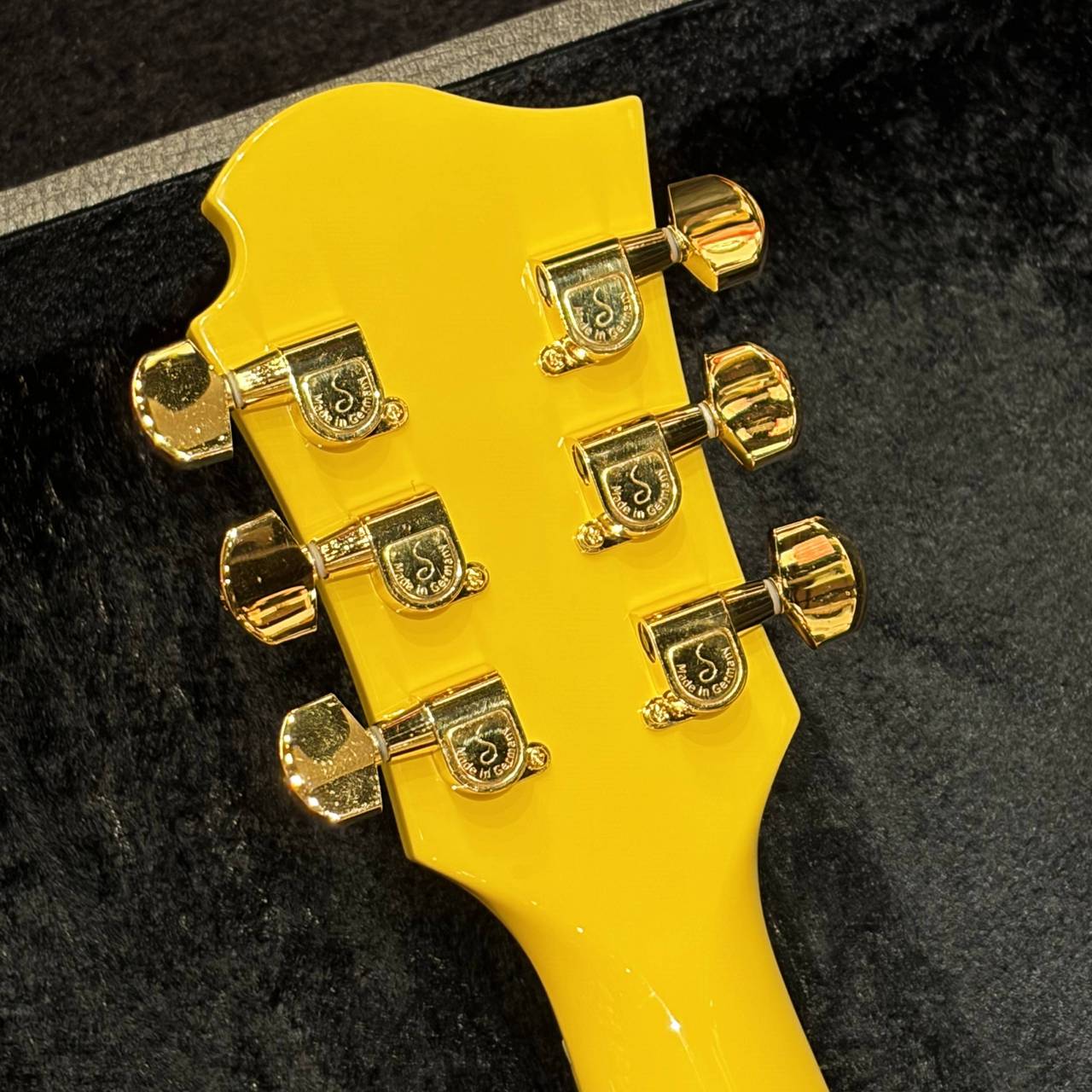 Burny MG-380S HY【USED】【Yellow Heart】（中古）【楽器検索デジマート】