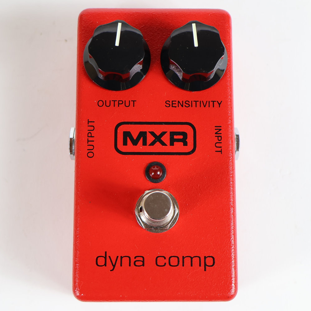MXR DYNA COMP M-102 コンプレッサーエフェクター [中古美品] MXR 【中古】コンプレッサー エフェクター MXR M-102 DYNA COMP