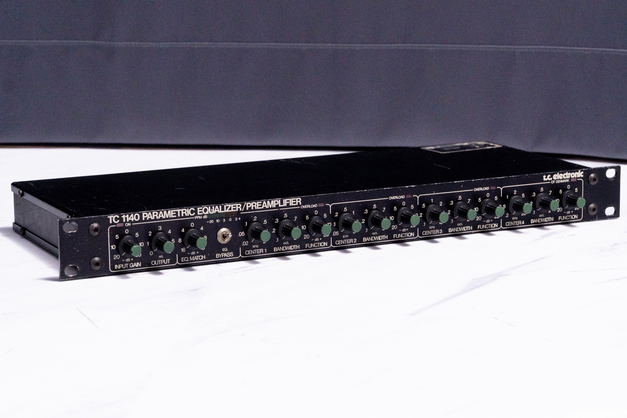 tc electronic TC1140 Parametric Equalizer/Preampfier【GIB横浜
