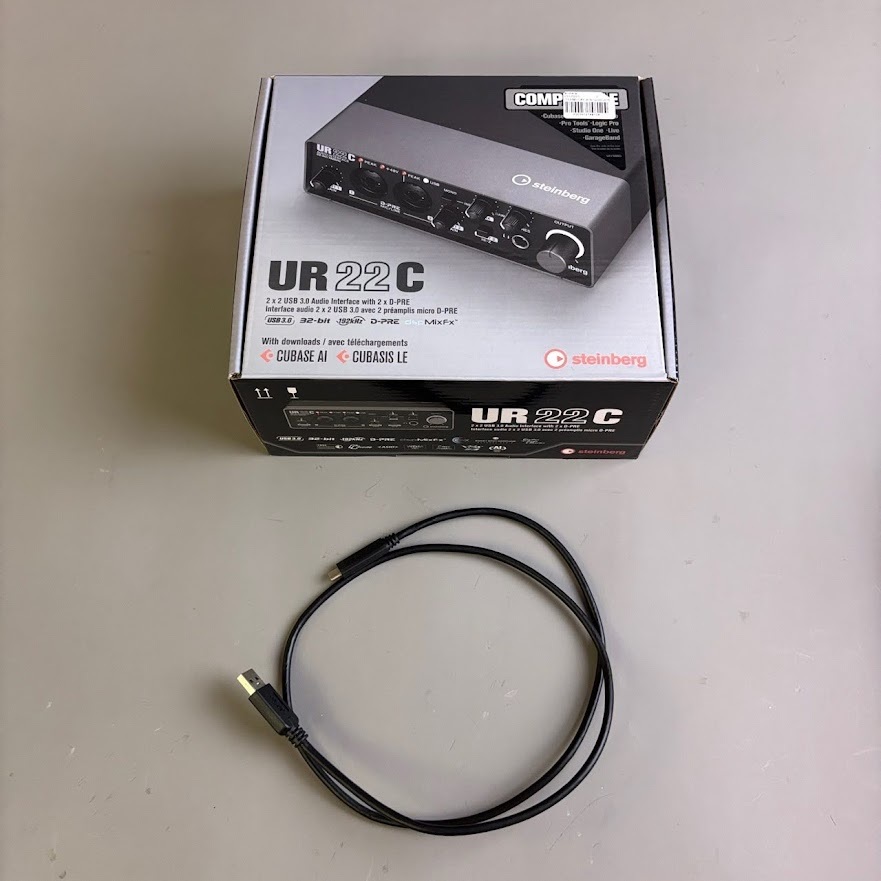 Steinberg UR22C（中古/送料無料）【楽器検索デジマート】
