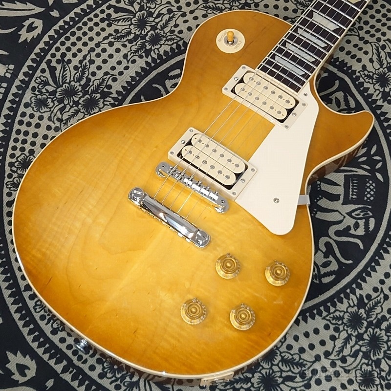 045　貴重　ヴィンテージGibsonバスチケット 10ロール Gibson Les Paul Standard 50s Double Trouble -Vintage Honey Burst