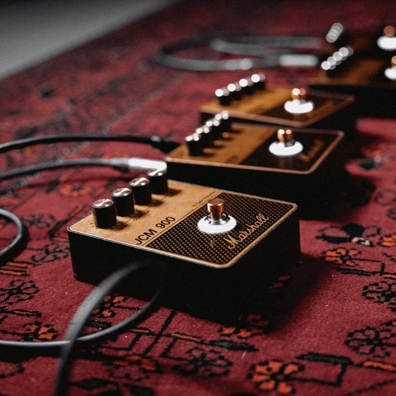Marshall JCM900 Overdrive Pedal（新品）【楽器検索デジマート】