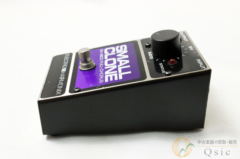 送料込　希少　美品　EGIMA　EKON楽器　70年代日本製　整備済 Electro-Harmonix SMALL CLONE 復刻版 [TL384]【神戸店在庫