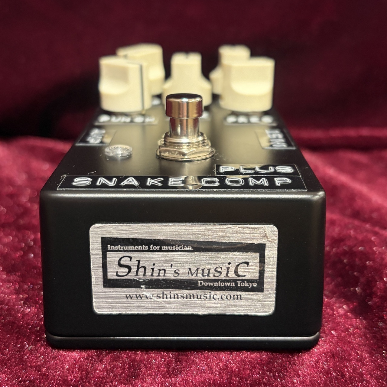 Shin's Music Snake Comp Plus（中古）［デジマートSALE］【楽器検索