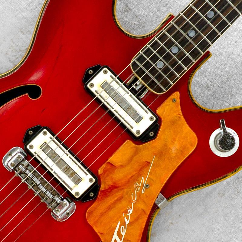 Teisco VINTAGE Vegas 66 late60's Red（ビンテージ）【楽器検索