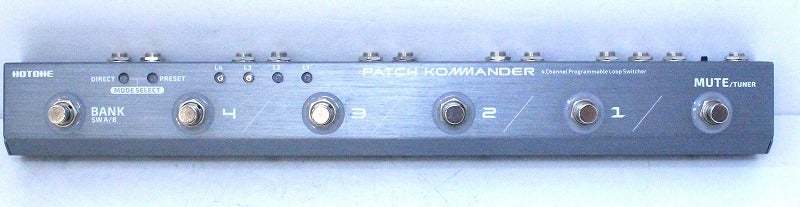 HOTONE LS-10 / Patch Kommander 【心斎橋店】（中古）【楽器検索
