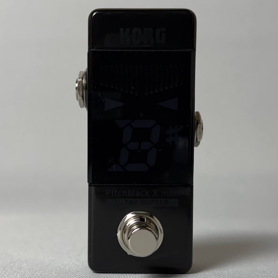 KORG PB-X-MINI ペダルチューナーPitchblack X mini（新品/送料