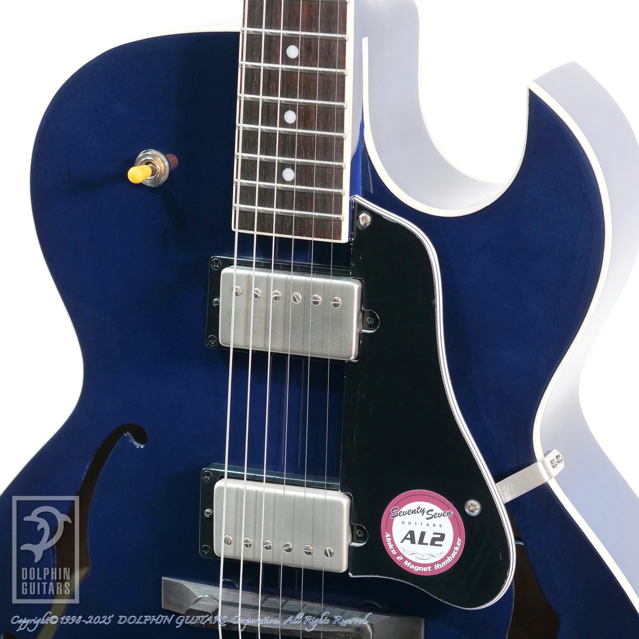 Seventy Seven Guitars HAWK-STD/DEEP-JT (DWN)（新品）【楽器検索