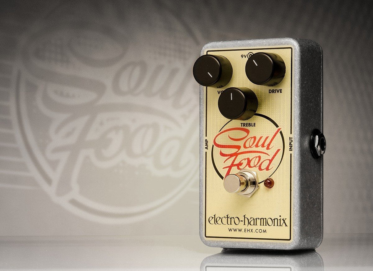 Electro-Harmonix Soul Food Distortion/Fuzz/Overdrive オーバー