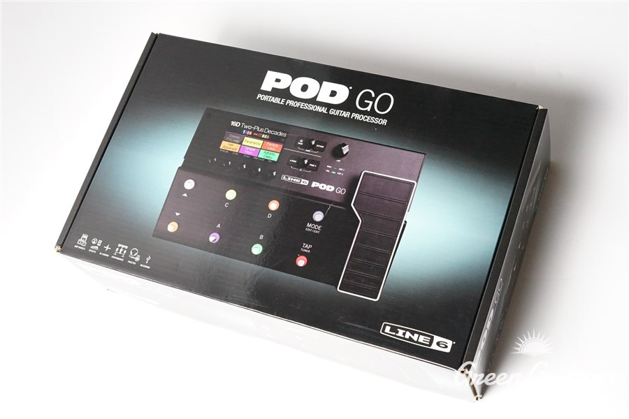 LINE 6 POD GO（中古）【楽器検索デジマート】