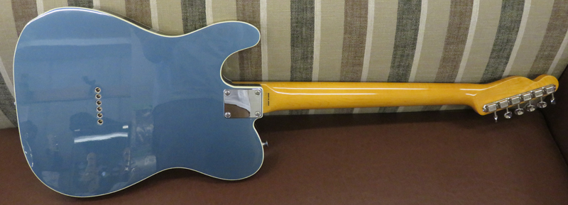 Fender Japan TL62B OLB Pickguard Changed（中古）【楽器検索デジマート】