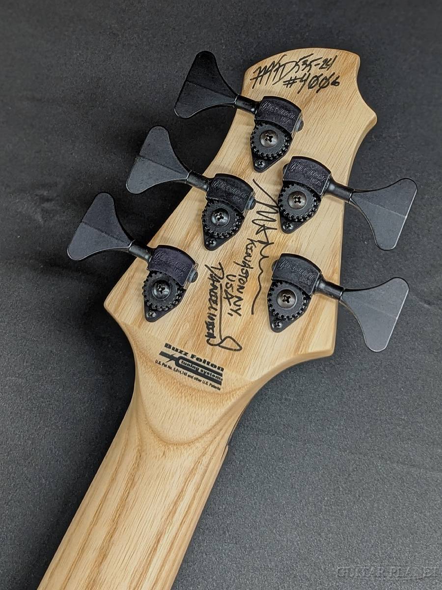 MTD 535-24 -Burl Ash Top/Ash Back-【2026 NAMM Model】（新品