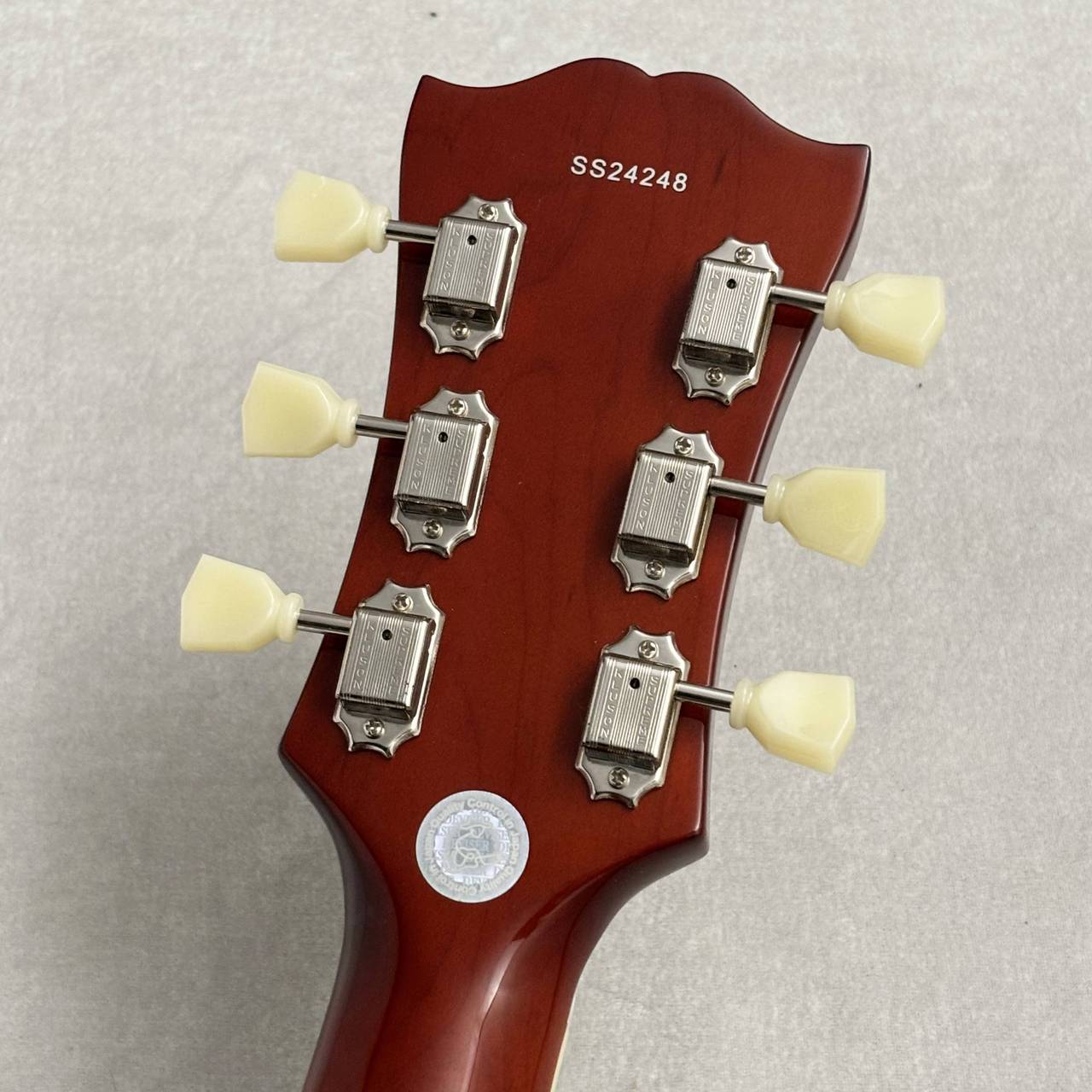 Seventy Seven Guitars EXRUBATO-STD-JT ~Ice Tea Burst~ #SS24248