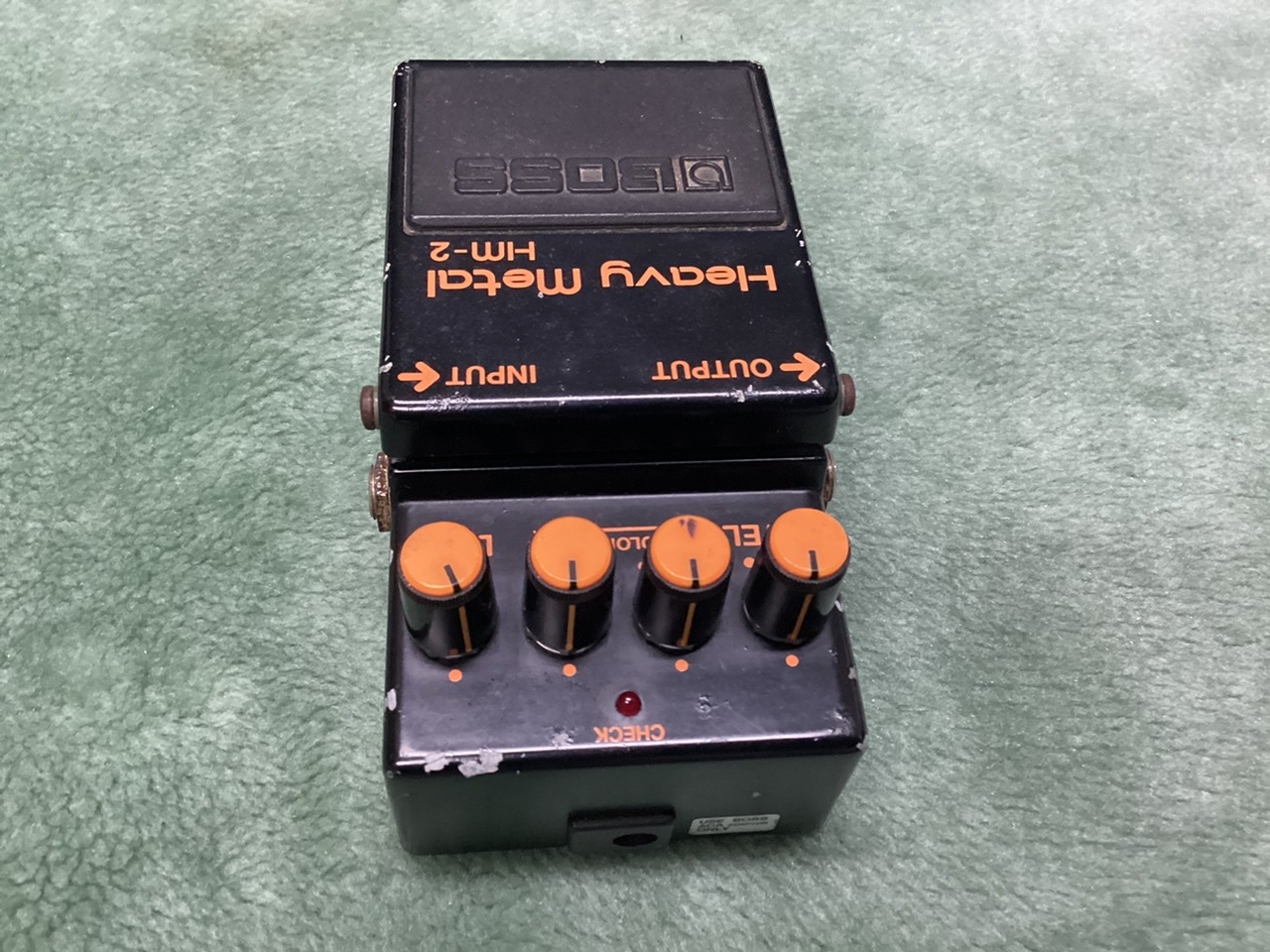 BOSS HM-2 Heavy Metal (ボス HM2 ヘヴィメタル 日本製)（中古）【楽器