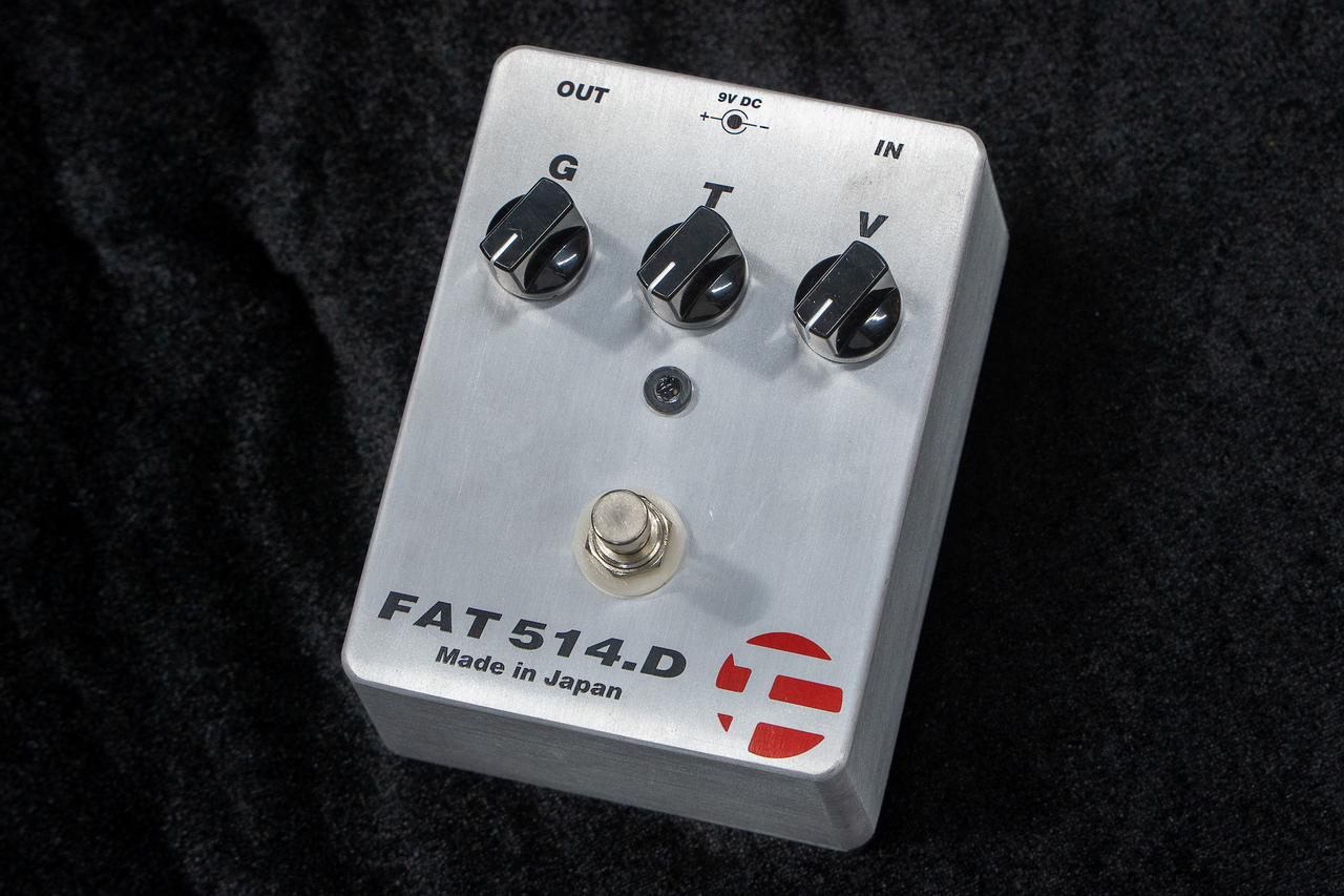 ギター FAT 514.D OverDrive ギター FAT 514.D OverDrive FAT / 514.D Limited Edition（管理