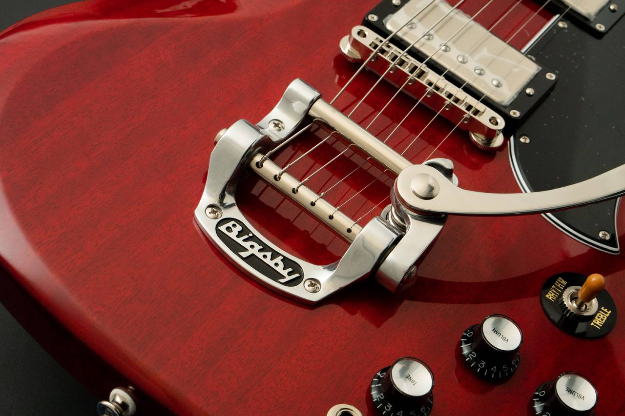 Tokai SG-101-CM w/Bigsby B5 -Cherry / CH- #2551153 【限定