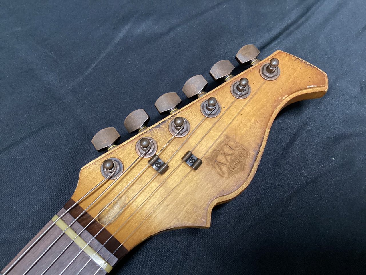 AXL EL DORADO TELE ( アクセル エイジドフィニッシュ 改造点有)（中古