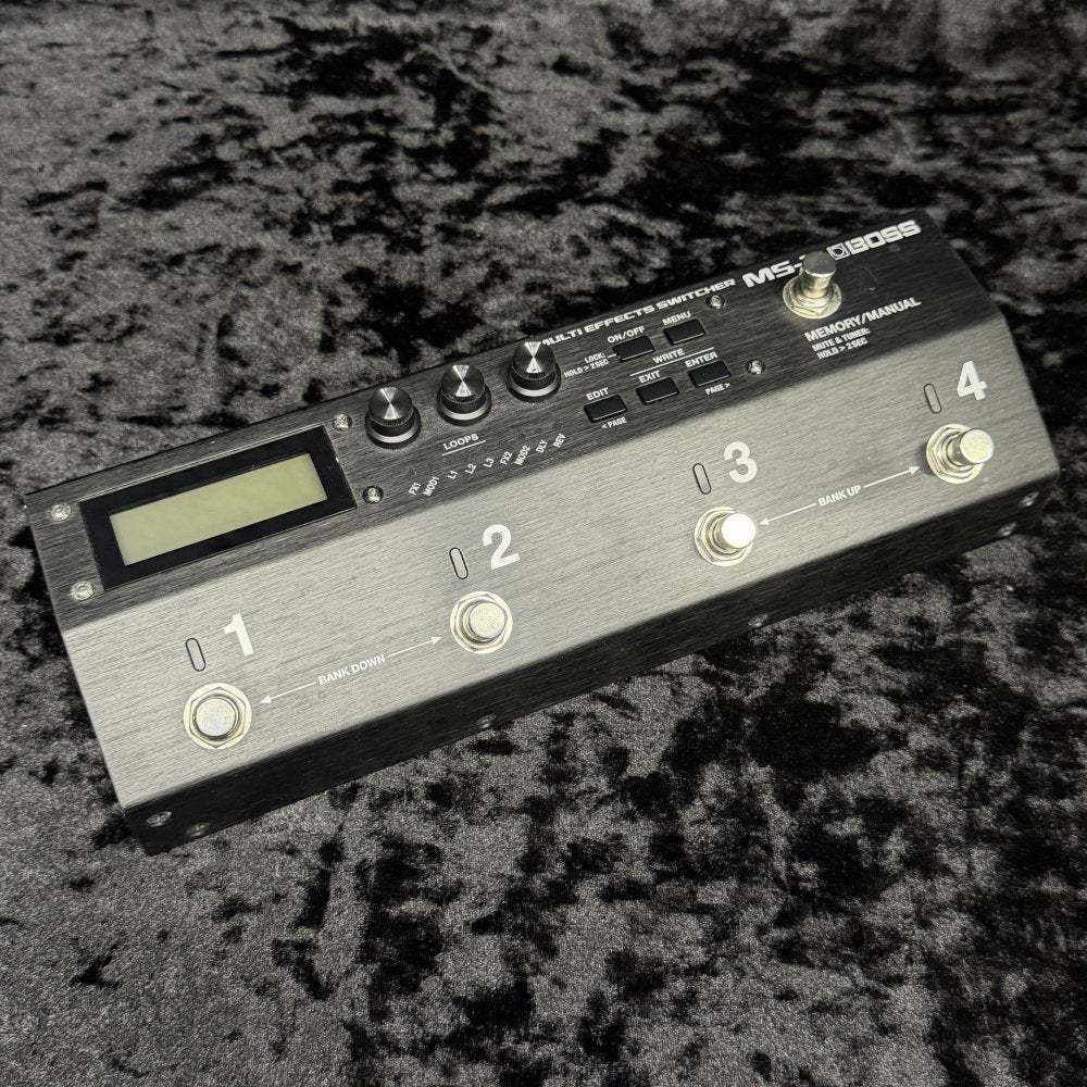 中古 BOSS MS-3 (u80333) MS-3 BOSS Effects BOSSボス『スイッチャー