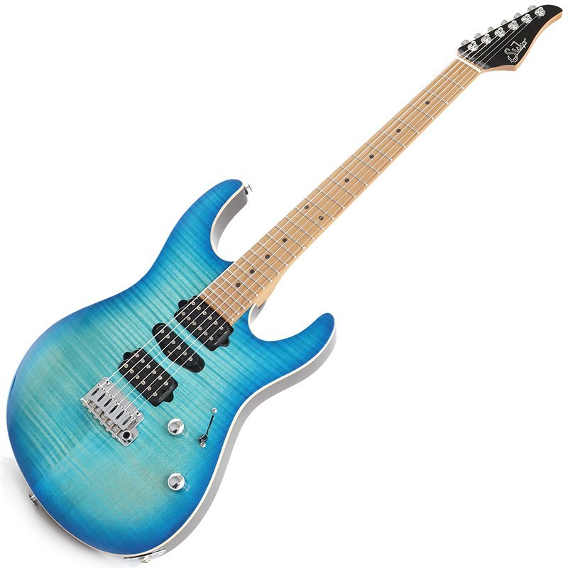 Suhr JE-Line Modern Plus (Bahama Blue Burst/Roasted Maple) 【SN