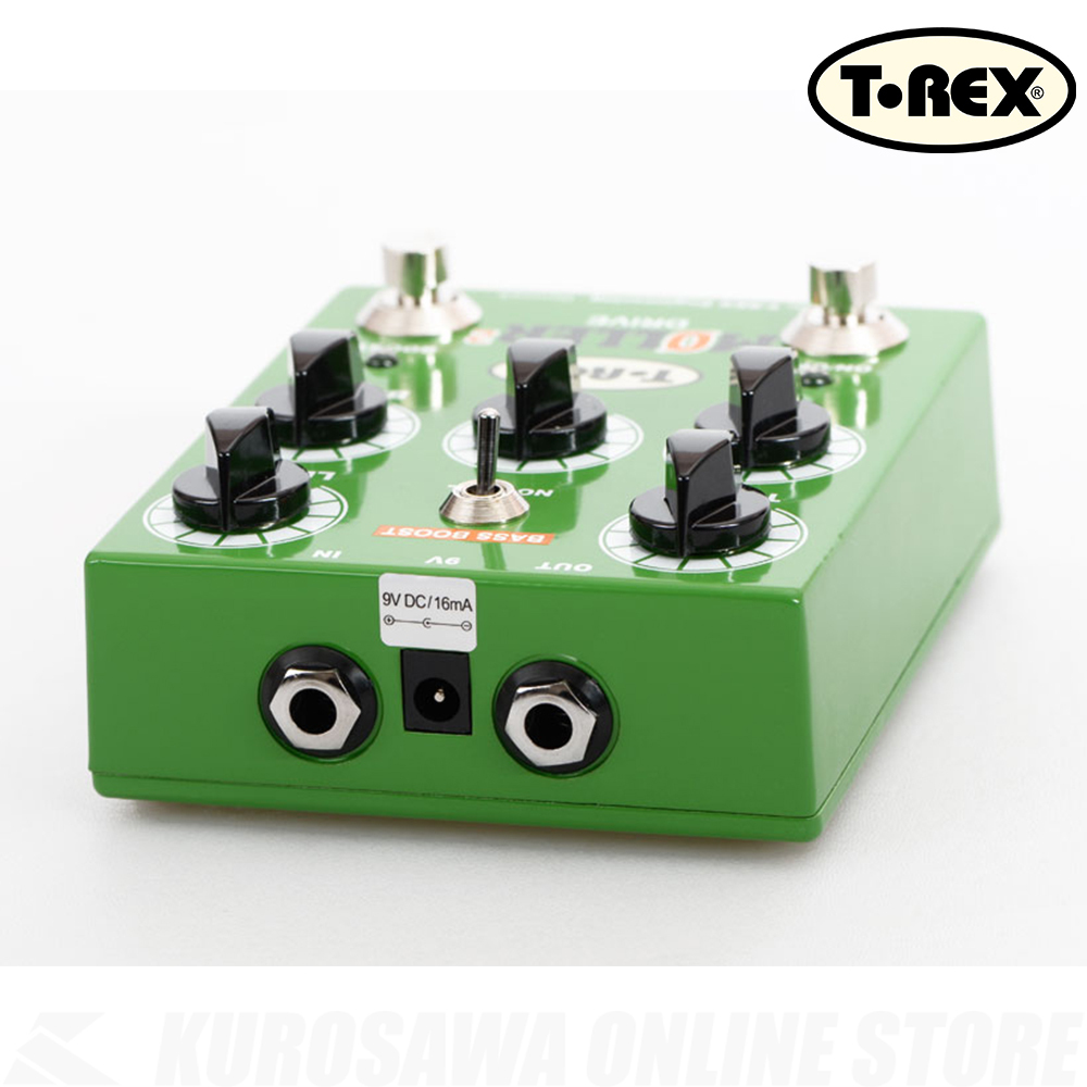 T-rex Moller 2《オーバードライブ/ディストーションペダル