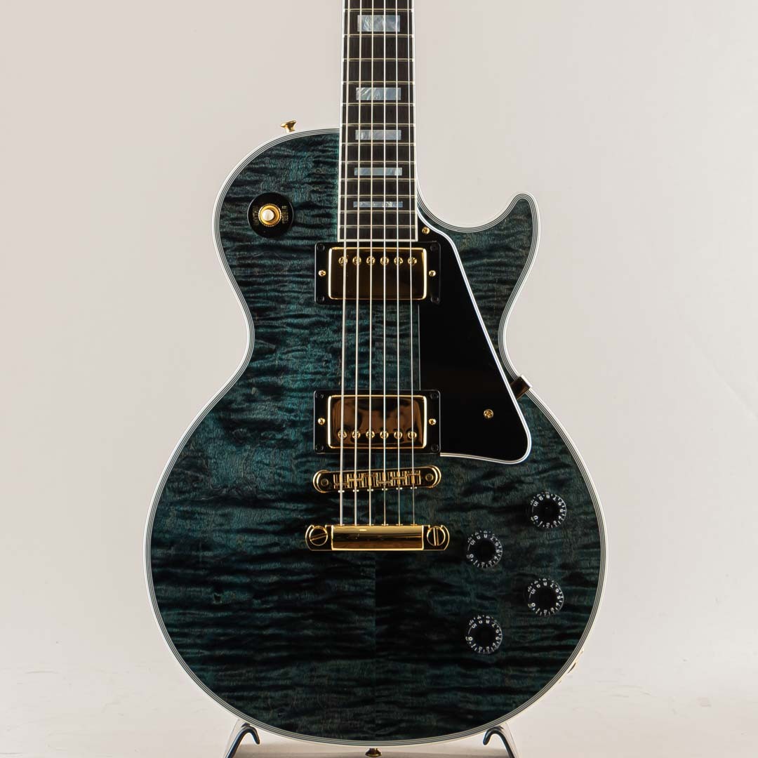 Gibson Les Paul Custom Figured Nordic Blue Gloss M2M【S/N