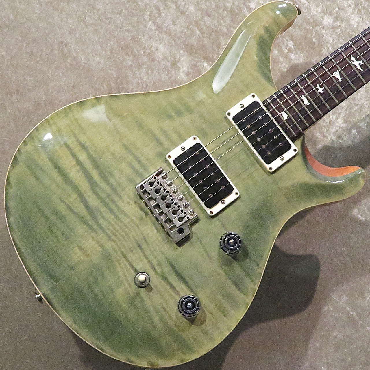 ギター Paul Reed Smith CE24 ~Trampas Green~ PRS CE 24 Electric Guitar Trampas Green | Guitar Center