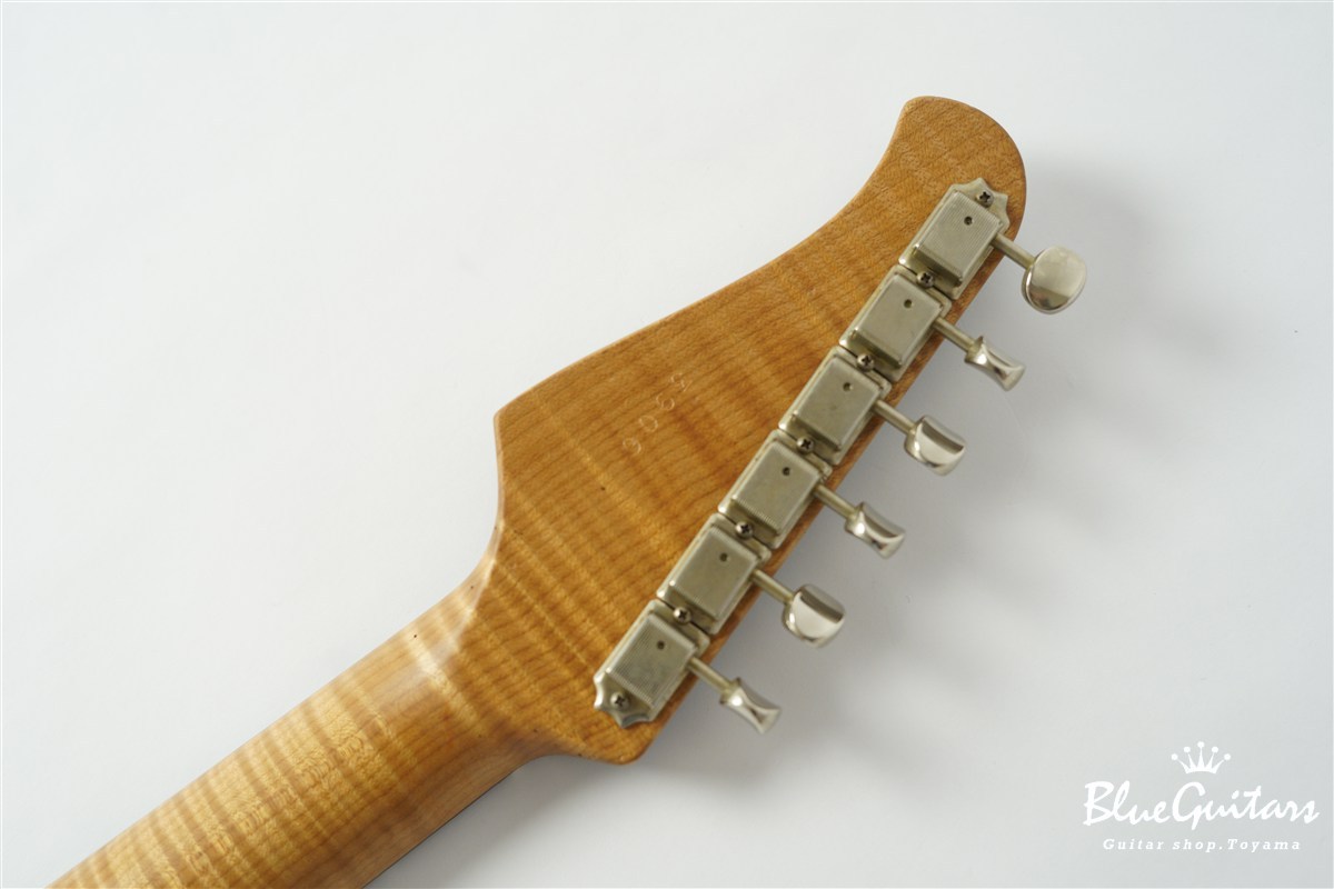 Xotic XSC-3 Heather Poly Medium Aged / Alder / Roasted Flame Maple